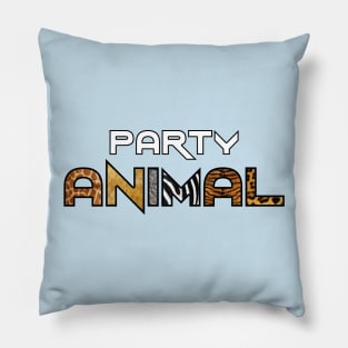 Party Animal Pillow