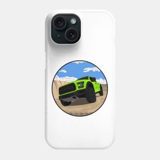 RAPTOR LIME Phone Case