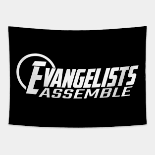 Evangelists Assemble Tapestry