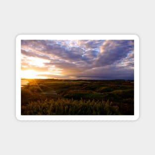 Hengistbury Head Rolling Hills Photo Magnet