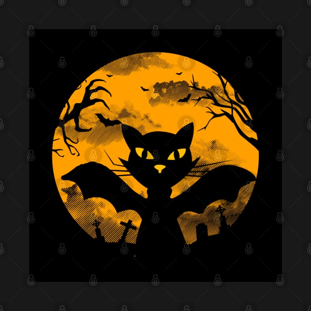 Halloween Cat by Fanu2612