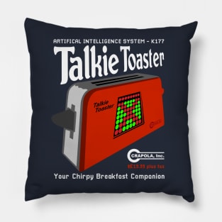 Talkie Toaster Breakfast Companion Pillow