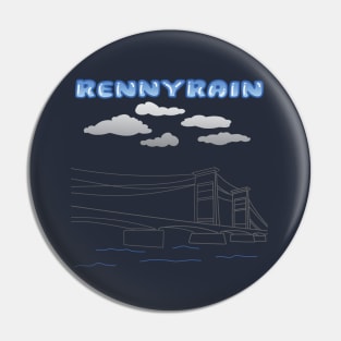 Renny Rain Lofi Pin