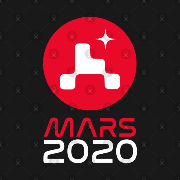 Mars 2020 Perseverance Insignia by applebubble