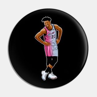 Jimmy Butler #22 In Style Pin