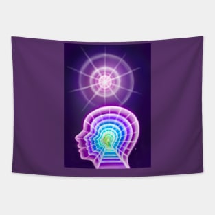 Power of the mind Tapestry