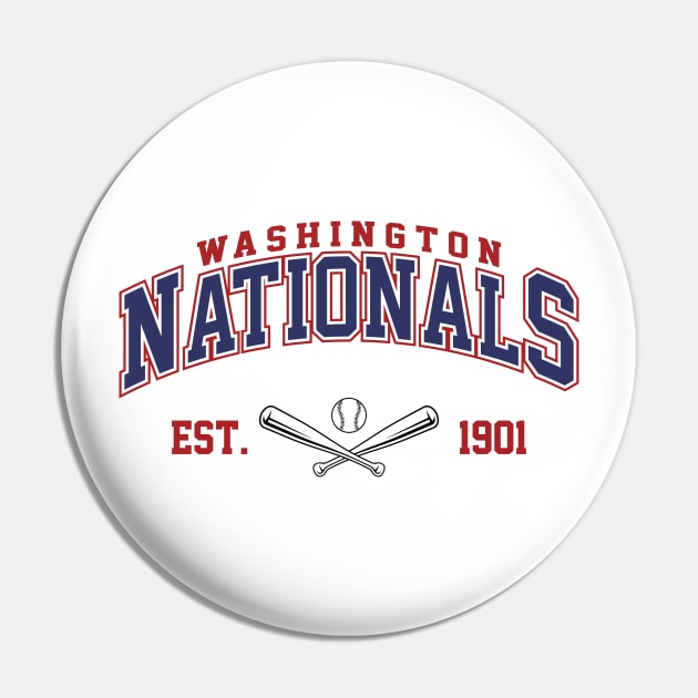 Retro Nationals Pin by Cemploex_Art