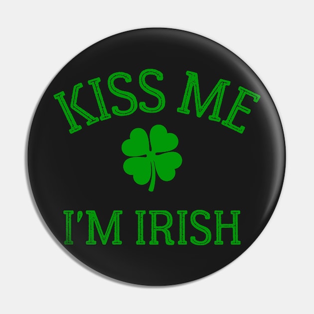 KISS ME I'M IRISH | Fun for St. Patrick's Day | T Shirts, Sticker Packs And More Pin by KathyNoNoise