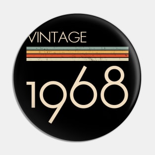 Vintage Classic 1968 Pin
