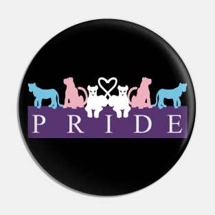 Trans Lion Pride 2 Pin