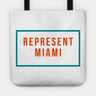 REPRESENT MIAMI Tote