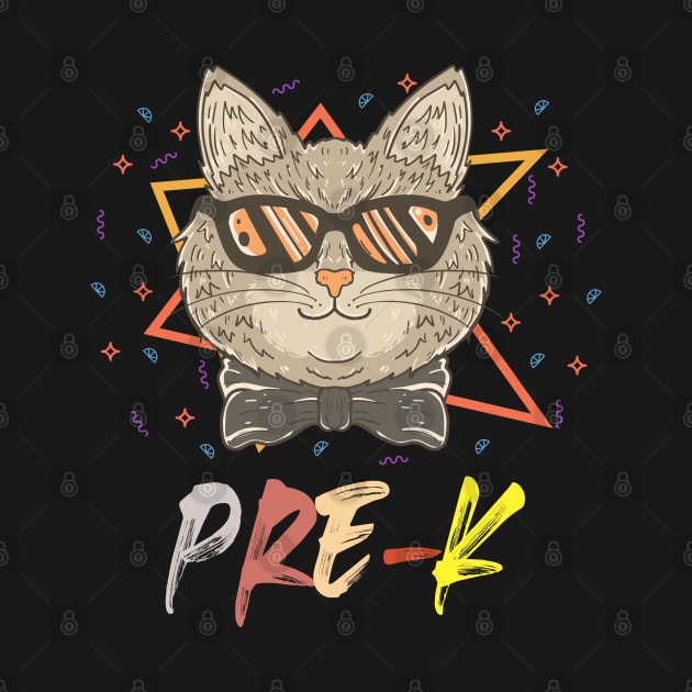 Pre-K Too Cool Cat Back To School Boys & Girls Pre-Kindergarten by Redmart