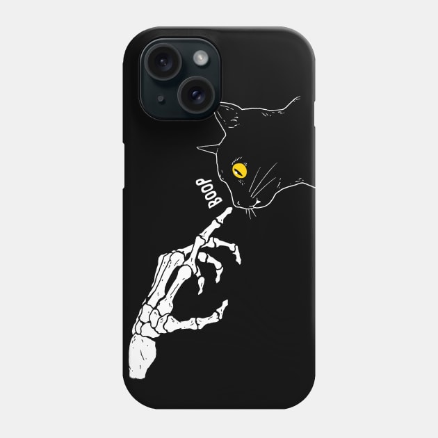 Spooky Boop Phone Case by DinoMike