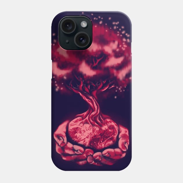 In Our Hands Phone Case by Sisterlectic