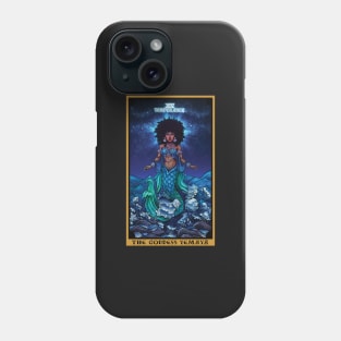 The Goddess Yemaya Temperance Tarot Card Phone Case