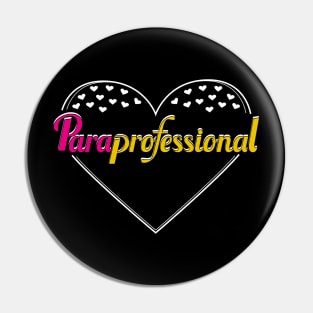 Paraprofessional Pin