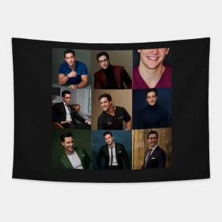 Doctor Mike Collage Tapestry