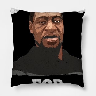 Justice for George Floyd I cant breathe black lives matter Pillow