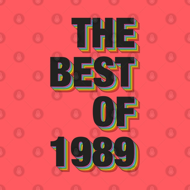 The Best Of 1989 by Dreamteebox