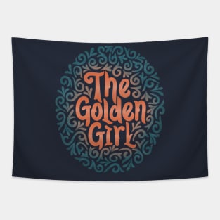 The golden girl1 Tapestry