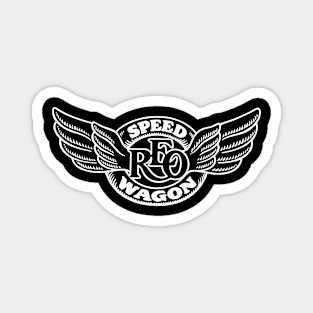 REO SPEEDWAGON BAND Magnet