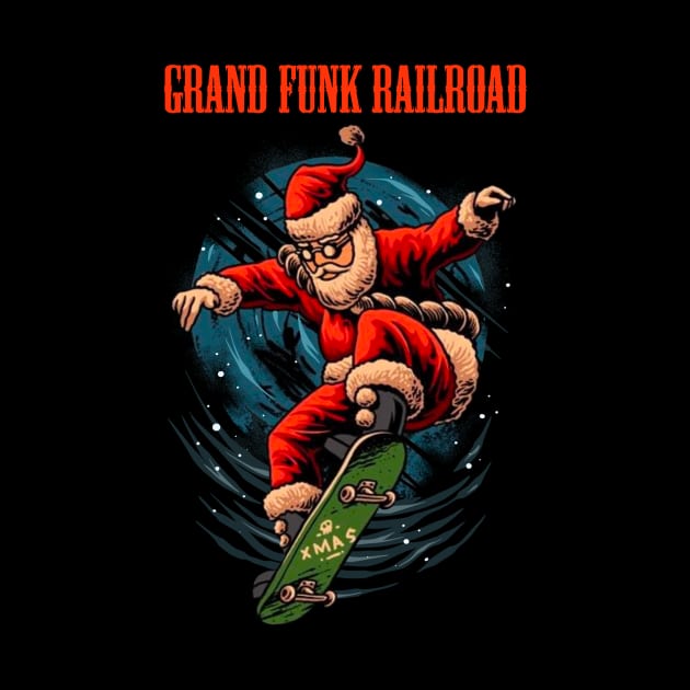 GRAND FUNK RAILROAD BAND XMAS by a.rialrizal