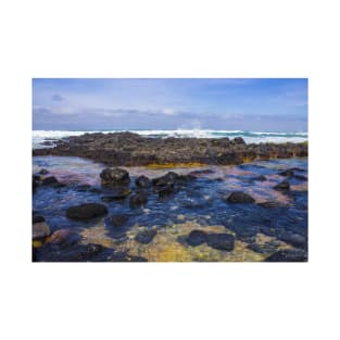 Fingal Beach, Cape Schanck, Mornington Peninsula, Victoria, Australia. T-Shirt