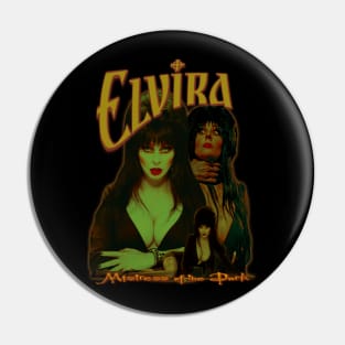 Mistress Of The Dark (Version 2) Pin