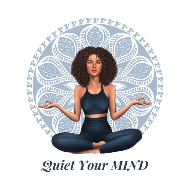 The Best Cure of The BODY is a Quiet MIND Meditation Yoga and Chakra System by SweetMay