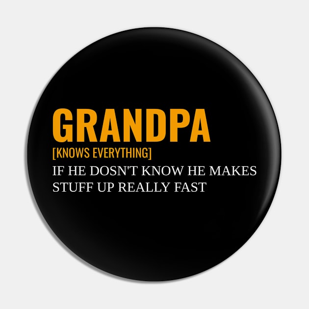 Grandpa knows everything Pin by Hunter_c4 "Click here to uncover more designs"