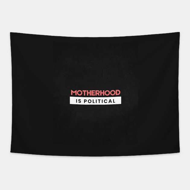 Motherhood is kingdom work Tapestry by dudelinart