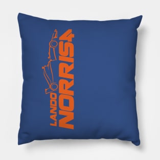 Lando Norris LN4 Grand Prix F1 Pillow