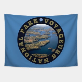 Voyageurs National Park circle Tapestry