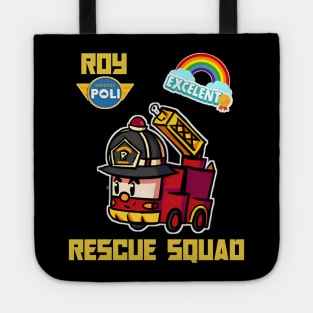 resque squad Tote