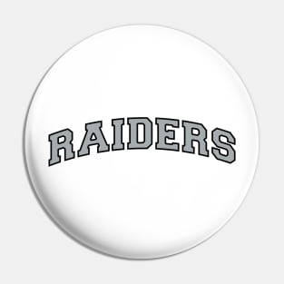 Oakland Raiders Pin