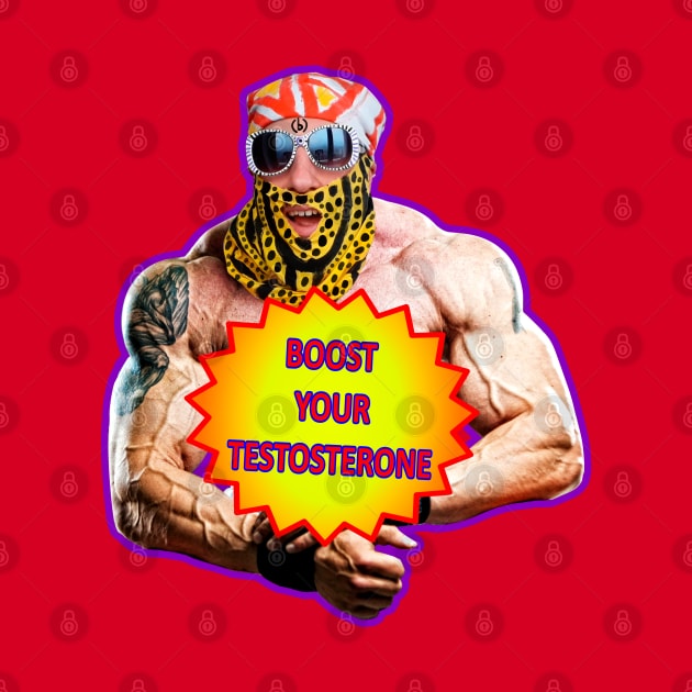 Boost your testosterone by (b)ananartista sbuff