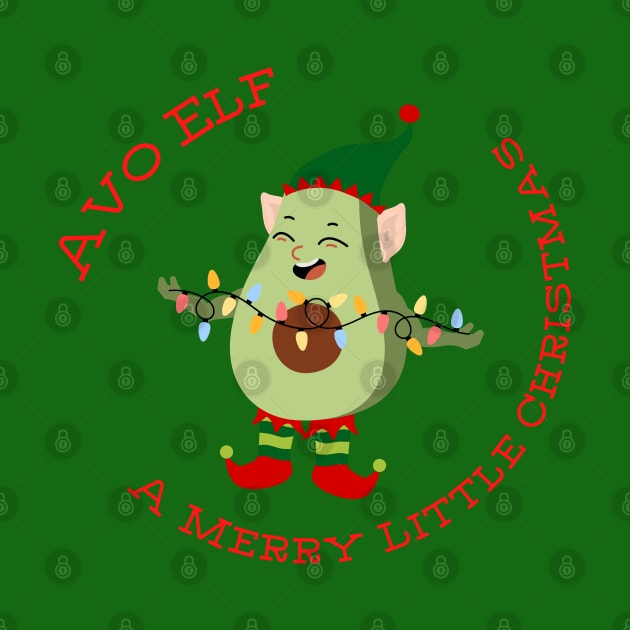 Avo Elf A Merry Little Christmas by sweetrevenge