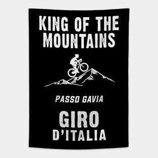 PASSO GAVIA King of the mountains Giro d`Italia For The Cycling Fans Tapestry
