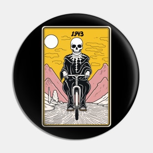 1943 Bicycle Day Pin