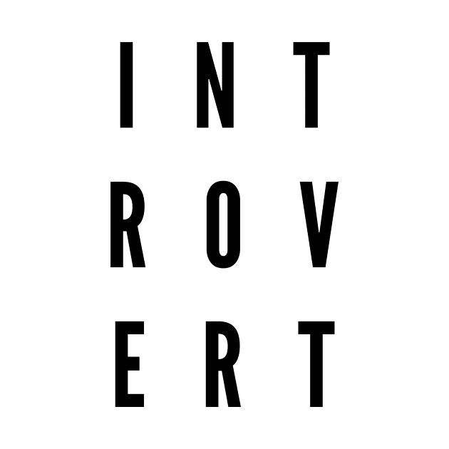 Introvert by Nada's corner