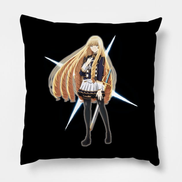 Rose Oriana Pillow by Sparkledoom