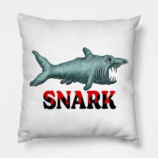 Grey Snark Week Pillow