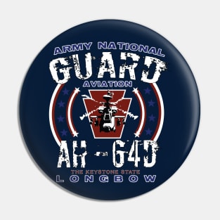 PA Guard Longbow salute Pin