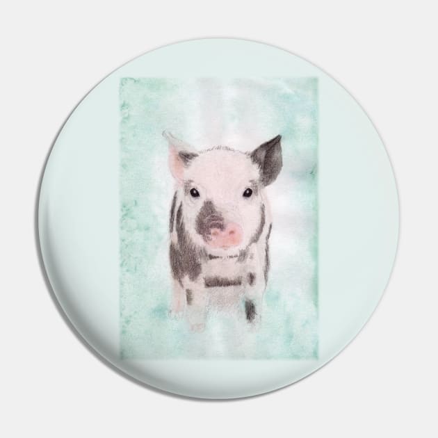 Piglet Pin by lindaursin