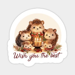 Wish you the best Magnet