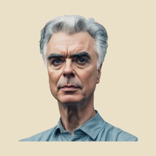 Portrait David Byrne T-Shirt