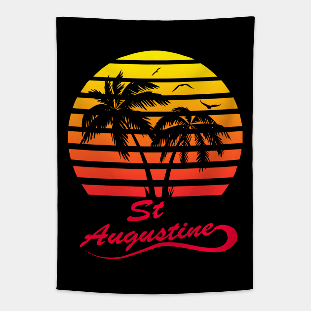 St Augustine Tapestry by Nerd_art