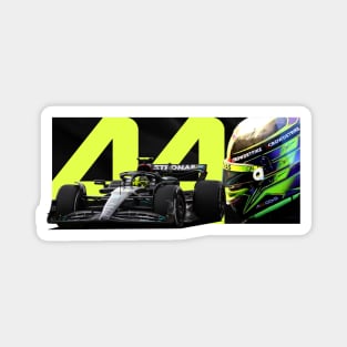 Lewis Hamilton 44 - F1 2023 Magnet