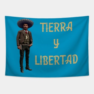 Mexican Flag  Revolucion Tapestry