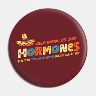 Hormones Pin